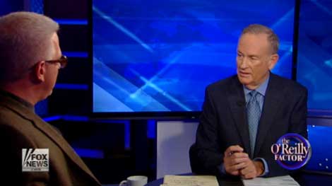 Bill O’Reilly Stuns Glenn Beck With His Huge Ego