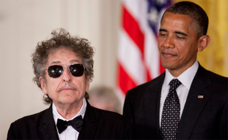 Bob Dylan Predicts Obama Win
