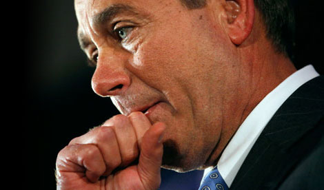 Breaking: House Republicans Reject Boehner’s ‘Plan B’