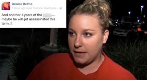California Woman Fired For Tweeting About Obama Assassination And Using N Word