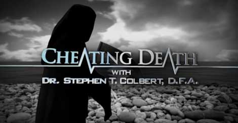 Crystal Meth is Beneficial: Cheating Death by Stephen Colbert