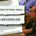 Corrupt Chief of Police Earned $457,000