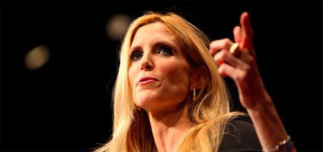 Ann Coulter: Insane in the Membrane
