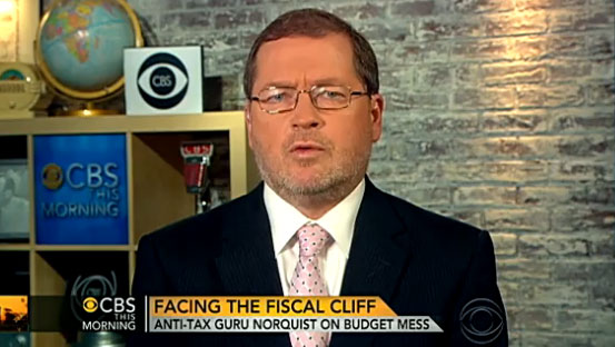 Grover Norquist: Obama won by calling Romney a ‘Poopy Head’