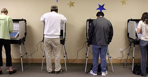 Major Election Day Voting Problems In 2 Swing States