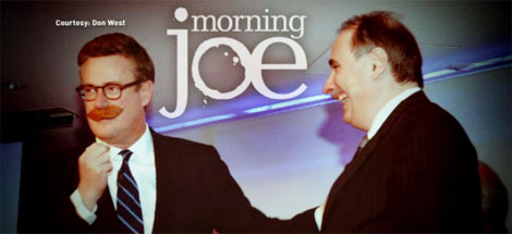 Obama Advisor David Axelrod to shave his mustache on Morning Joe
