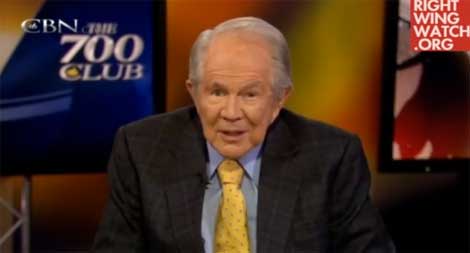 Pat Robertson admits he “missed” God’s message about the election