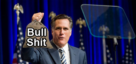 Romney-Bullshit