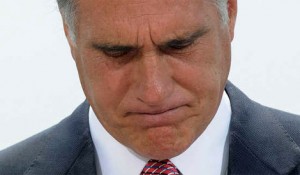 Romney Turns to Desperation