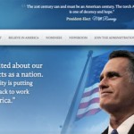 Romney's Transition Site