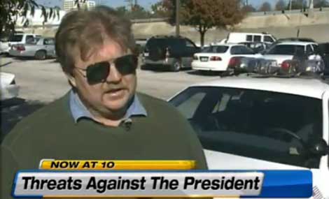 Sheriff: Detective admits threatening president, will retire