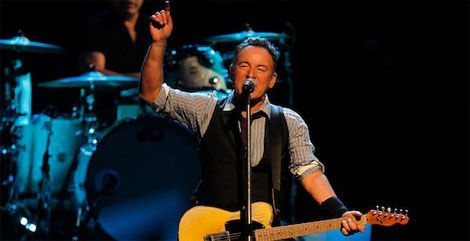 Springsteen to Headline Benefit Concert for Hurricane Sandy