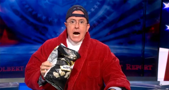 Stephen Colbert: 4 More Years Of Hopey Changey