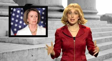 The Tea Party Report – Nancy Pelosi is too old