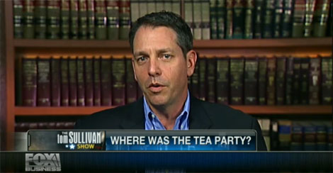 Where was the Tea Party in 2012?