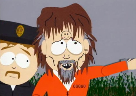 A South Park Christmas with Charles Manson