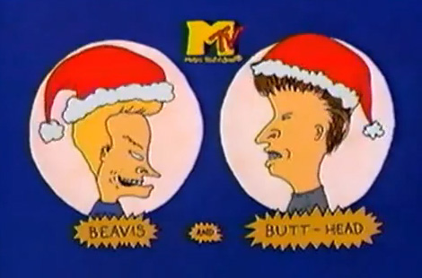 A Very Special Christmas with Beavis and Butt Head