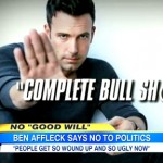 Ben Affleck Addresses Rumors of Potential Political Future