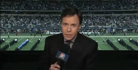 Bob Costas rants about gun control during halftime (VIDEO)
