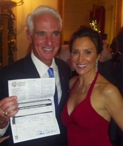 Charlie Crist joins Democratic Party