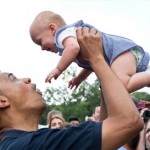 2012 in Photos: Obama with Children