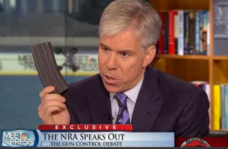 D.C. Police Investigate David Gregory for Weapons Violation