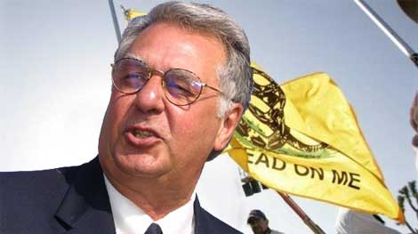 Dick Armey and the Tea Party Blues