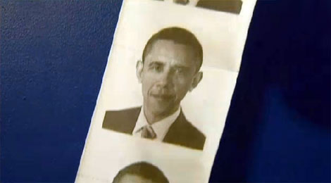 Firefighter loses job over Obama toilet paper (VIDEO)