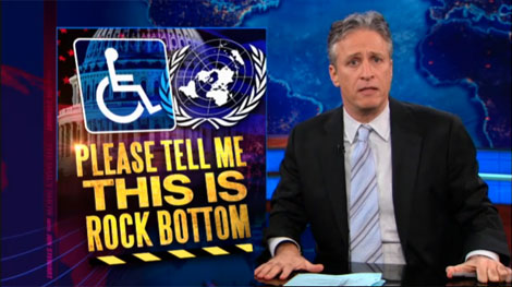 Jon Stewart: Please Tell Me This is Rock Bottom