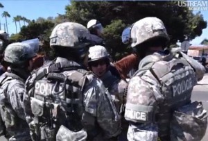 Have US police forces become too militarised?