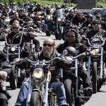 Hells Angels Block Westboro Church from Protesting Newtown Funerals