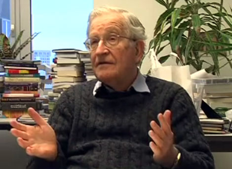 Noam Chomsky: How Climate Change Became a ‘Liberal Hoax’