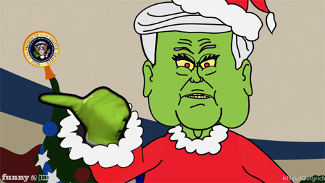 How The Gingrich Stole Christmas