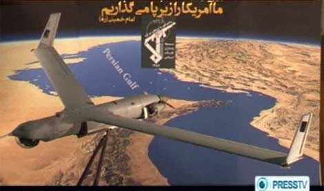 U.S. Denies Claim Iran Captured Its Drone (VIDEOS)