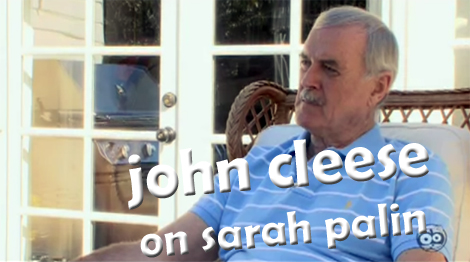 John Cleese on Sarah Palin: 'Monty Python could have written this'