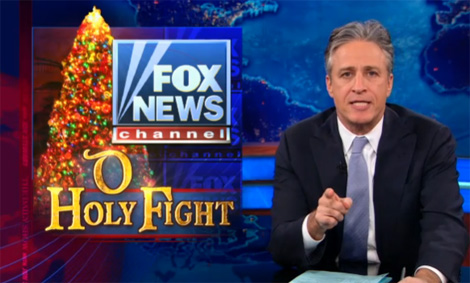 Jon Stewart: Oh Holy Fight