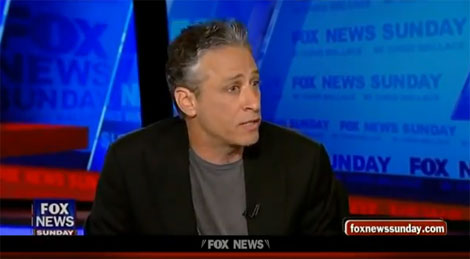 Jon Stewart vs Chris Wallace on Fox News Bias