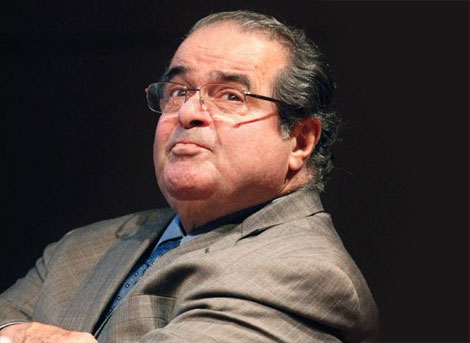 Justice Scalia: homosexuality is similar to bestiality