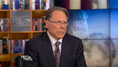 NRA Chief LaPierre Doubles Down On His Message