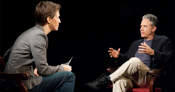 Watch Rachel Maddow’s Uncut Interview With Jon Stewart