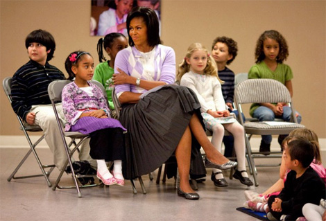 First Lady Michelle Obama: “Talking to Our Kids about Newtown”