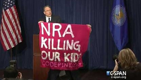 NRA Calls for Guns in Schools: Our Children ‘Utterly Defenseless’