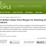 Piers Morgan Deportation Petition