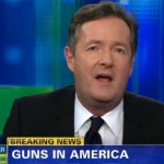 Piers Morgan Wages War on Gun Advocates