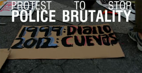 Stop Killing Our Youth: Protest Against Police Brutality