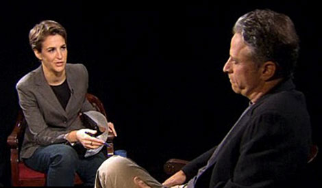 Rachel Maddow's Jon Stewart Interview