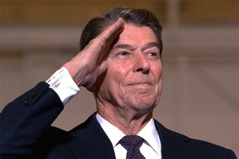 Hero of the GOP Ronald Reagan Agrees with Obama on Taxes