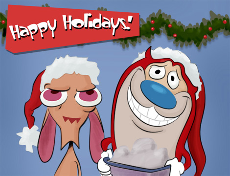Ren & Stimpy - Christmas Special