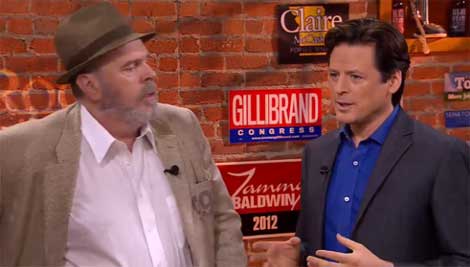 Rick Overton and John Fugelsang talk political comedy