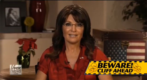 Sarah Palin attacks Obama calling him a Socialist